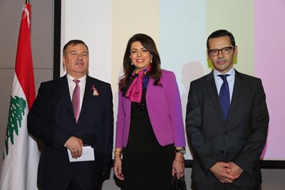 شريم تمثل رئيسي الجمهورية والحكومة باحتفال العيد الوطني لجمهورية بلغاريا 