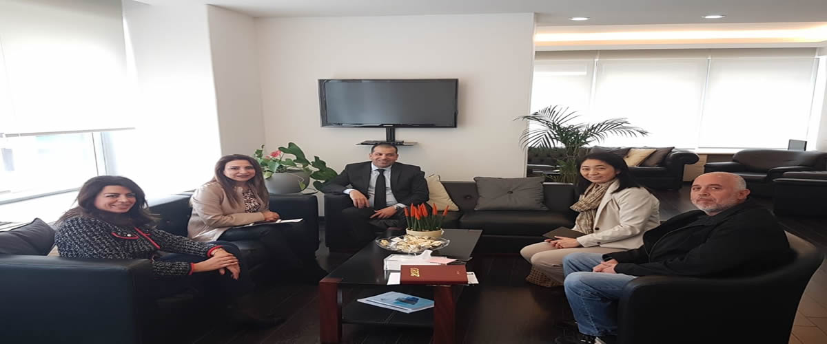 شريم بحثت مع وفد من برنامج الاغذية العالمية سبل التعاون