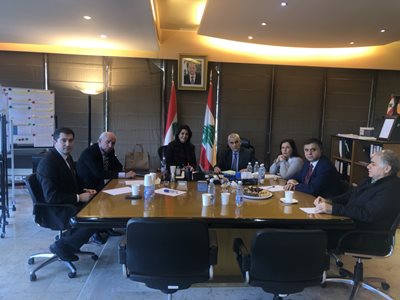 شريم زارت صندوق المهجرين: نعمل على خطة مرحلية لإستكمال عودة المهجرين