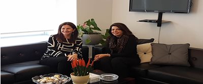 شريم تلتقي سفيرة النروج: لضرورة التعاون في مجالات التنمية الريفية